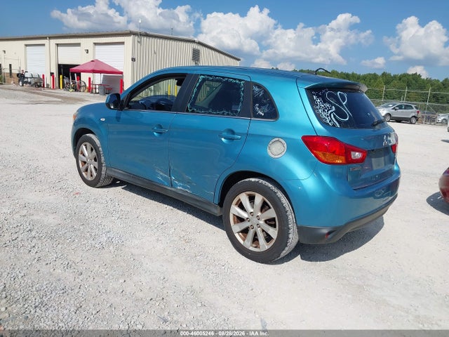 Mitsubishi Outlander Sport Se 2014 4A4AP4AU6EE003271 Image 3