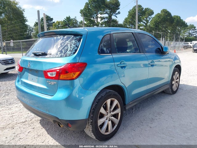 Mitsubishi Outlander Sport Se 2014 4A4AP4AU6EE003271 Image 4