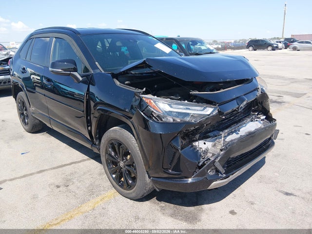 Auction sale of the 2022 Toyota Rav4 Hybrid Se, vin: JTM16RFV1ND066857, lot number: 46005250