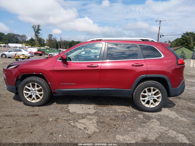 46005251 :رقم المزاد ، 1C4PJMCS7GW182710 vin ، 2016 Jeep Cherokee Latitude مزاد بيع