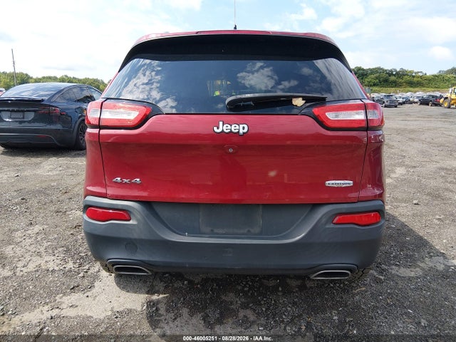 46005251 :رقم المزاد ، 1C4PJMCS7GW182710 vin ، 2016 Jeep Cherokee Latitude مزاد بيع