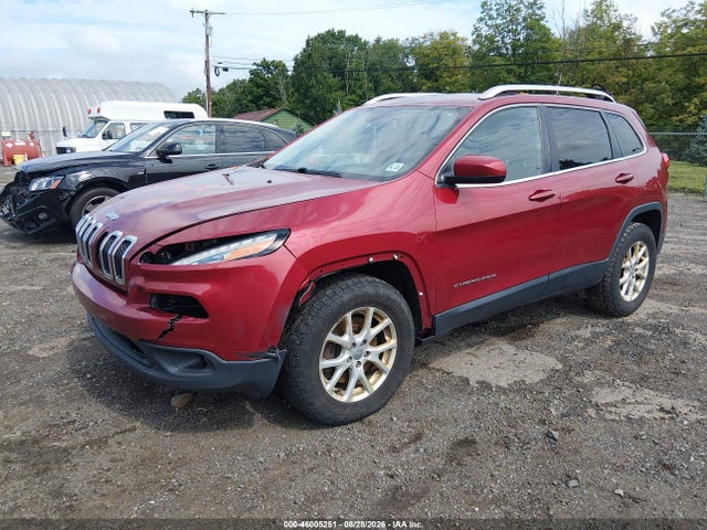 46005251 :رقم المزاد ، 1C4PJMCS7GW182710 vin ، 2016 Jeep Cherokee Latitude مزاد بيع