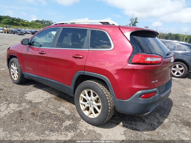 46005251 :رقم المزاد ، 1C4PJMCS7GW182710 vin ، 2016 Jeep Cherokee Latitude مزاد بيع