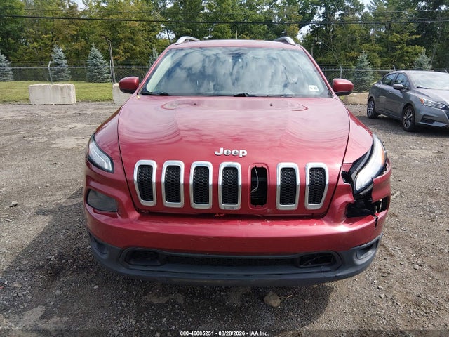 46005251 :رقم المزاد ، 1C4PJMCS7GW182710 vin ، 2016 Jeep Cherokee Latitude مزاد بيع