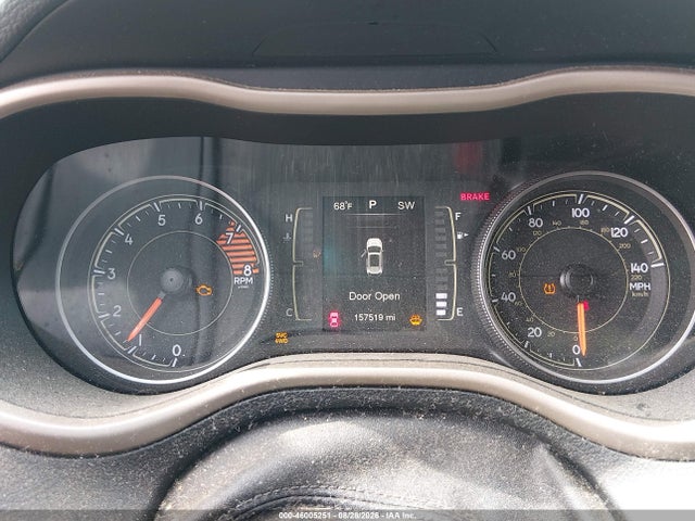 46005251 :رقم المزاد ، 1C4PJMCS7GW182710 vin ، 2016 Jeep Cherokee Latitude مزاد بيع