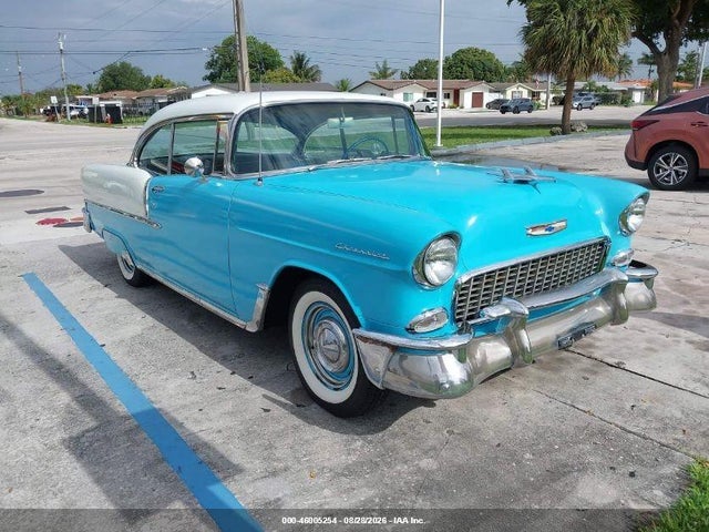 46005254 :رقم المزاد ، VB55K086987 vin ، 1955 Chevrolet 2 Door Coupe مزاد بيع