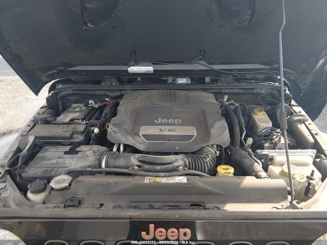 46005253 :رقم المزاد ، 1C4HJWEG5GL244681 vin ، 2016 Jeep Wrangler Unlimited 75th Anniversary مزاد بيع