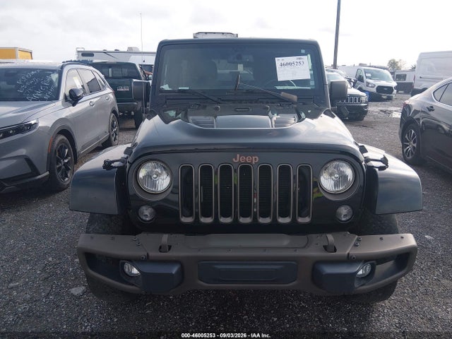 46005253 :رقم المزاد ، 1C4HJWEG5GL244681 vin ، 2016 Jeep Wrangler Unlimited 75th Anniversary مزاد بيع