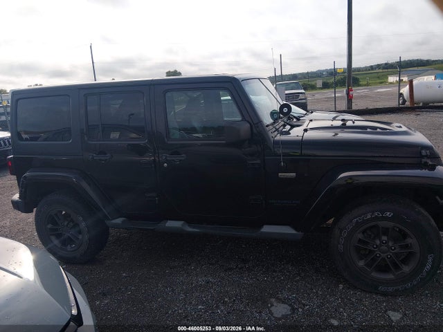 46005253 :رقم المزاد ، 1C4HJWEG5GL244681 vin ، 2016 Jeep Wrangler Unlimited 75th Anniversary مزاد بيع
