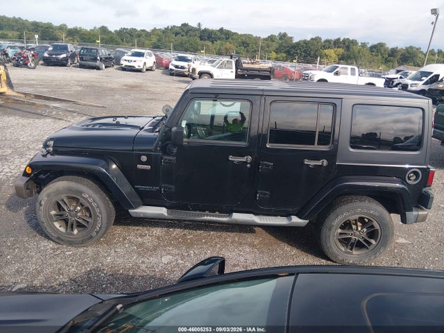 46005253 :رقم المزاد ، 1C4HJWEG5GL244681 vin ، 2016 Jeep Wrangler Unlimited 75th Anniversary مزاد بيع