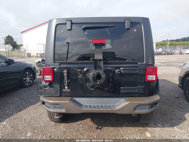46005253 :رقم المزاد ، 1C4HJWEG5GL244681 vin ، 2016 Jeep Wrangler Unlimited 75th Anniversary مزاد بيع