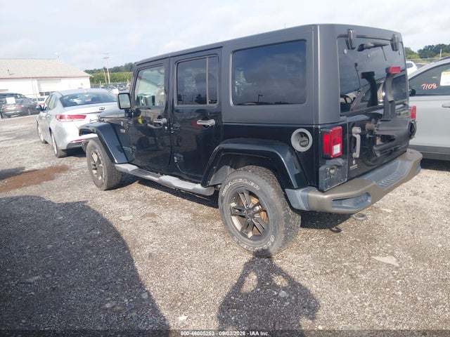 46005253 :رقم المزاد ، 1C4HJWEG5GL244681 vin ، 2016 Jeep Wrangler Unlimited 75th Anniversary مزاد بيع