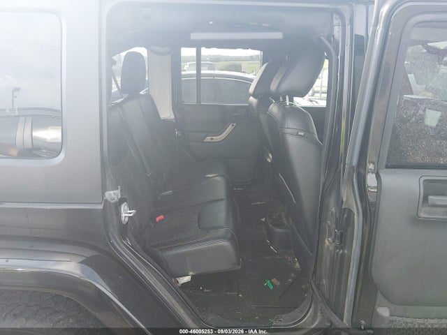 46005253 :رقم المزاد ، 1C4HJWEG5GL244681 vin ، 2016 Jeep Wrangler Unlimited 75th Anniversary مزاد بيع
