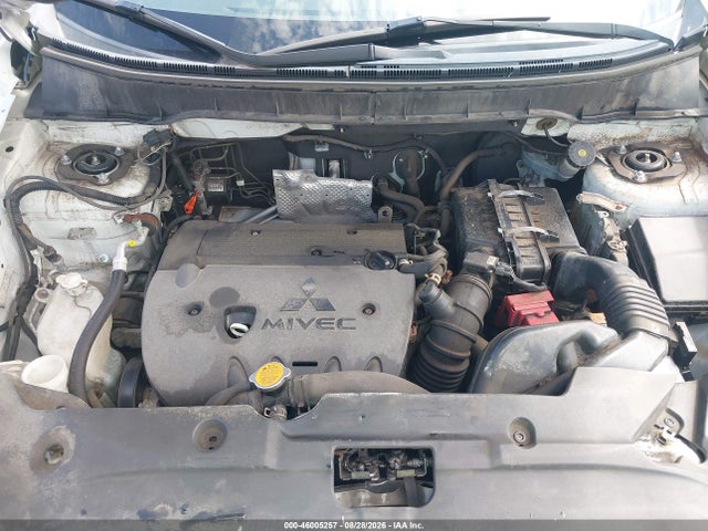 2011 Mitsubishi Outlander Sport Se მანქანა იყიდება აუქციონზე, vin: JA4AR4AU2BZ018298, აუქციონის ნომერი: 46005257