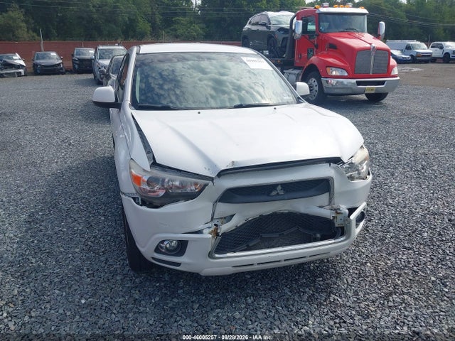 2011 Mitsubishi Outlander Sport Se მანქანა იყიდება აუქციონზე, vin: JA4AR4AU2BZ018298, აუქციონის ნომერი: 46005257