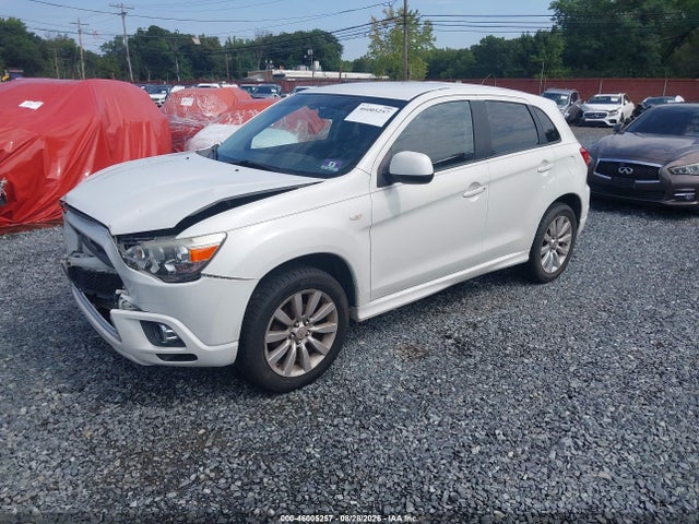 2011 Mitsubishi Outlander Sport Se მანქანა იყიდება აუქციონზე, vin: JA4AR4AU2BZ018298, აუქციონის ნომერი: 46005257