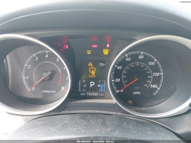 2011 Mitsubishi Outlander Sport Se მანქანა იყიდება აუქციონზე, vin: JA4AR4AU2BZ018298, აუქციონის ნომერი: 46005257