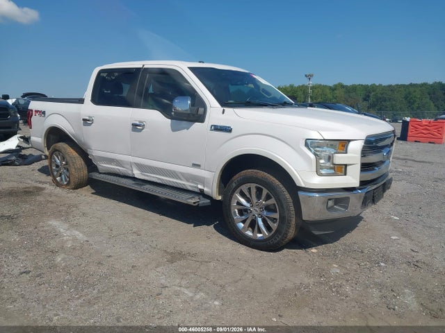 46005258 :رقم المزاد ، 1FTEW1EG7FKD86395 vin ، 2015 Ford F-150 Lariat مزاد بيع