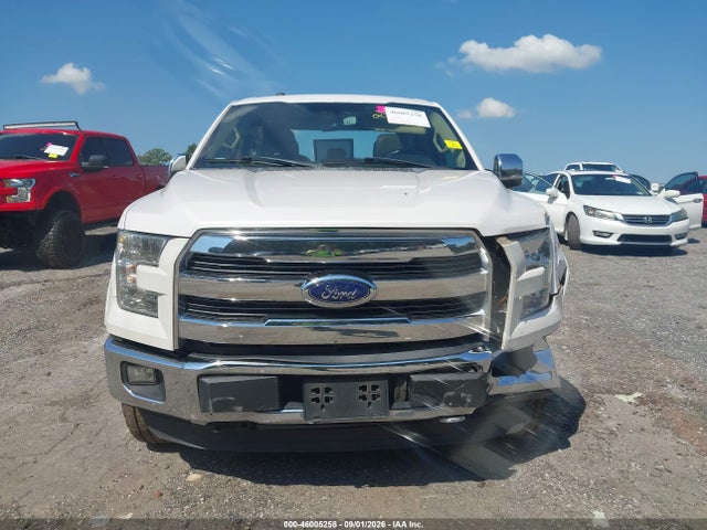 Продаж на аукціоні авто 2015 Ford F-150 Lariat, vin: 1FTEW1EG7FKD86395, номер лоту: 46005258