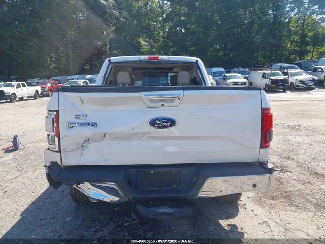 Продаж на аукціоні авто 2015 Ford F-150 Lariat, vin: 1FTEW1EG7FKD86395, номер лоту: 46005258