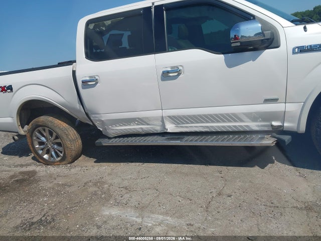 Продаж на аукціоні авто 2015 Ford F-150 Lariat, vin: 1FTEW1EG7FKD86395, номер лоту: 46005258