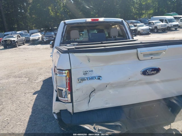 Продаж на аукціоні авто 2015 Ford F-150 Lariat, vin: 1FTEW1EG7FKD86395, номер лоту: 46005258