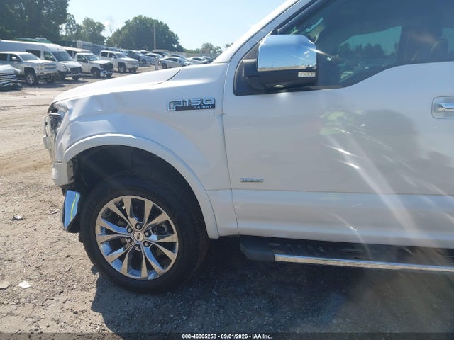 Продаж на аукціоні авто 2015 Ford F-150 Lariat, vin: 1FTEW1EG7FKD86395, номер лоту: 46005258