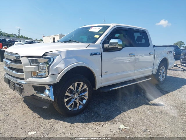 Продаж на аукціоні авто 2015 Ford F-150 Lariat, vin: 1FTEW1EG7FKD86395, номер лоту: 46005258