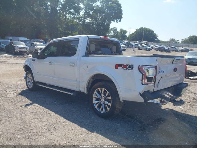 Продаж на аукціоні авто 2015 Ford F-150 Lariat, vin: 1FTEW1EG7FKD86395, номер лоту: 46005258