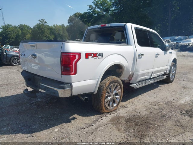 Продаж на аукціоні авто 2015 Ford F-150 Lariat, vin: 1FTEW1EG7FKD86395, номер лоту: 46005258