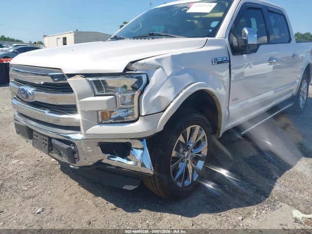 Продаж на аукціоні авто 2015 Ford F-150 Lariat, vin: 1FTEW1EG7FKD86395, номер лоту: 46005258