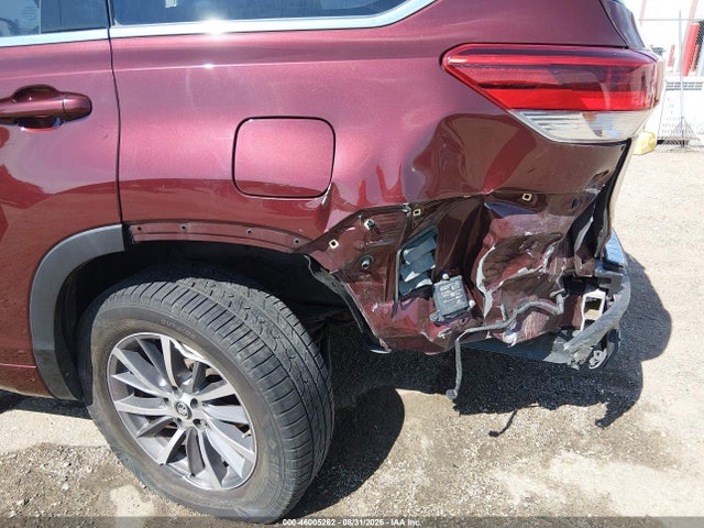 Toyota Highlander Xle 2017 5TDJZRFH6HS413903 Image 6