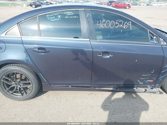 Chevrolet Cruze 2lt Auto 2014 1G1PE5SB2E7107618 Image 17