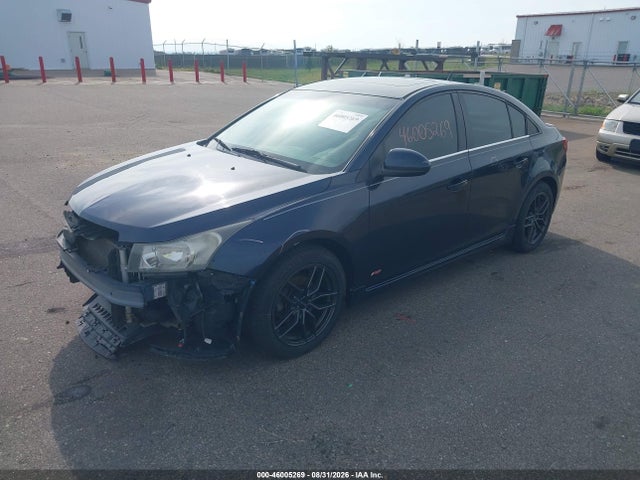 Chevrolet Cruze 2lt Auto 2014 1G1PE5SB2E7107618 Image 2