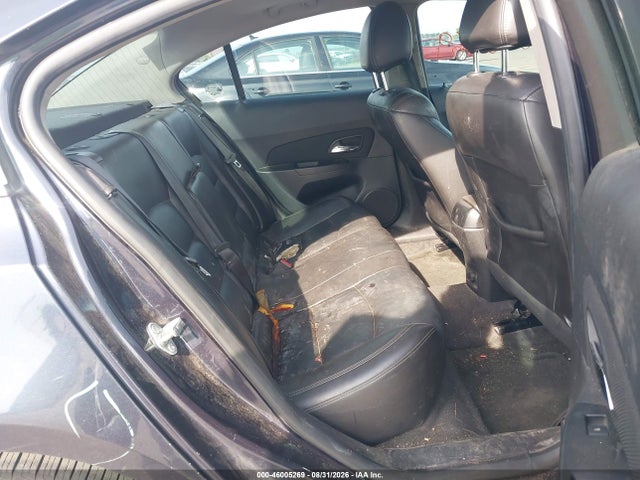 Chevrolet Cruze 2lt Auto 2014 1G1PE5SB2E7107618 Image 8