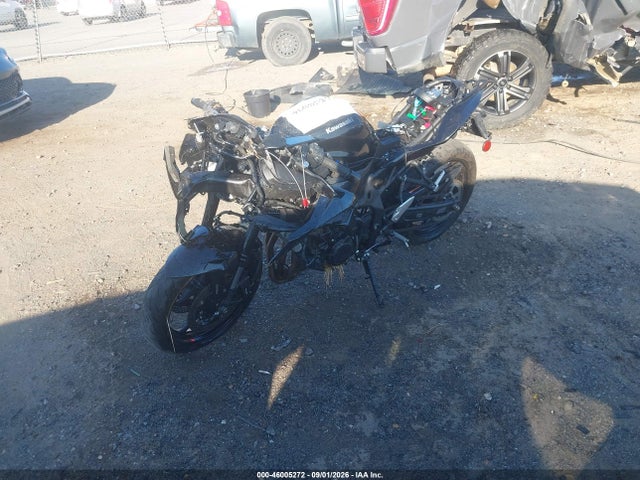 Aukcja sprzedaży 2025 Kawasaki Zx400 P, vin: ML5ZXCP18SDA39639, numer aukcji: 46005272