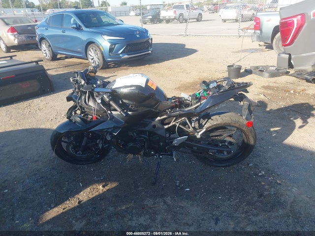 Aukcja sprzedaży 2025 Kawasaki Zx400 P, vin: ML5ZXCP18SDA39639, numer aukcji: 46005272