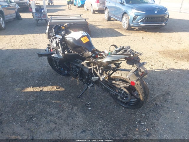 Aukcja sprzedaży 2025 Kawasaki Zx400 P, vin: ML5ZXCP18SDA39639, numer aukcji: 46005272