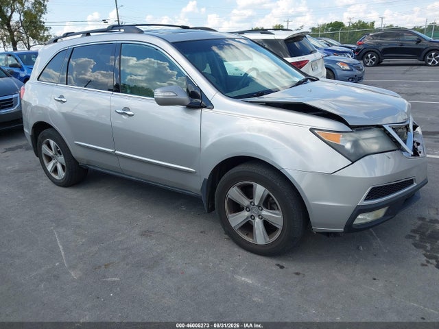 Auction sale of the 2010 Acura Mdx, vin: 2HNYD2H27AH524083, lot number: 46005273