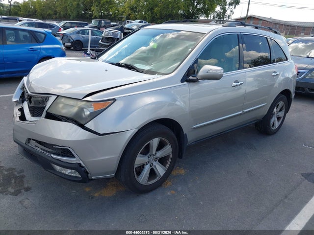 Aukcja sprzedaży 2010 Acura Mdx, vin: 2HNYD2H27AH524083, numer aukcji: 46005273