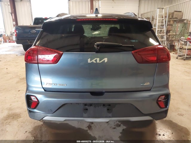 46005278 :رقم المزاد ، KNDCC3LC2N5536681 vin ، 2022 Kia Niro Touring Se مزاد بيع