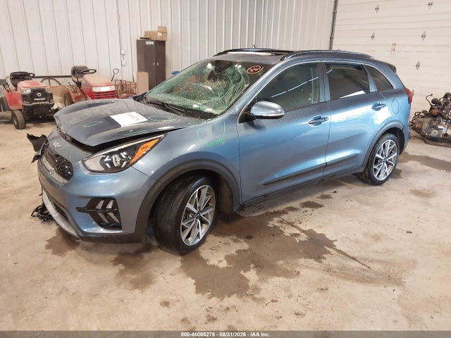 46005278 :رقم المزاد ، KNDCC3LC2N5536681 vin ، 2022 Kia Niro Touring Se مزاد بيع