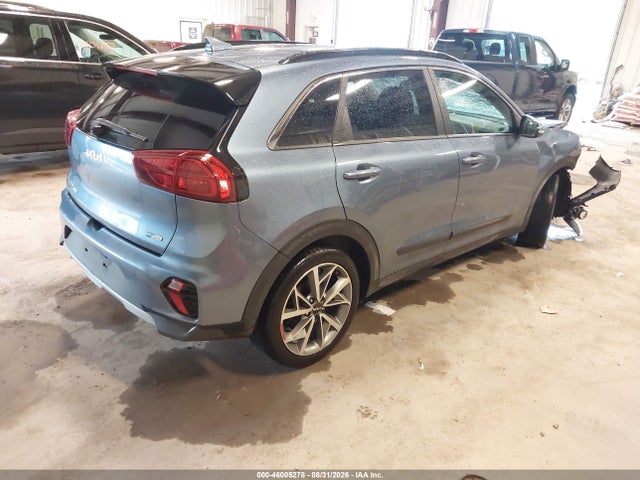 46005278 :رقم المزاد ، KNDCC3LC2N5536681 vin ، 2022 Kia Niro Touring Se مزاد بيع