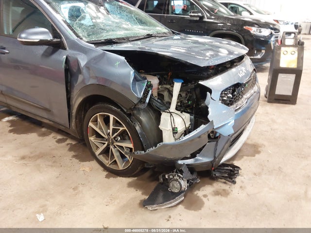 46005278 :رقم المزاد ، KNDCC3LC2N5536681 vin ، 2022 Kia Niro Touring Se مزاد بيع