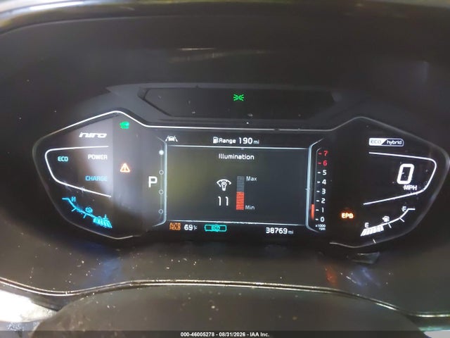 46005278 :رقم المزاد ، KNDCC3LC2N5536681 vin ، 2022 Kia Niro Touring Se مزاد بيع