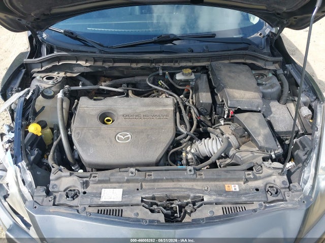 2011 Mazda Mazda3 S Grand Touring მანქანა იყიდება აუქციონზე, vin: JM1BL1M55B1365329, აუქციონის ნომერი: 46005282