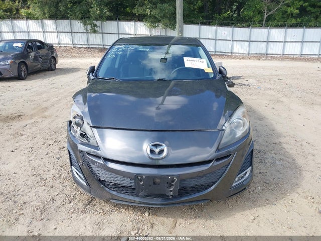 2011 Mazda Mazda3 S Grand Touring მანქანა იყიდება აუქციონზე, vin: JM1BL1M55B1365329, აუქციონის ნომერი: 46005282