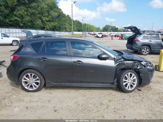 2011 Mazda Mazda3 S Grand Touring მანქანა იყიდება აუქციონზე, vin: JM1BL1M55B1365329, აუქციონის ნომერი: 46005282