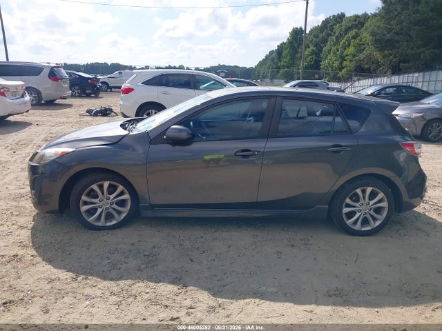2011 Mazda Mazda3 S Grand Touring მანქანა იყიდება აუქციონზე, vin: JM1BL1M55B1365329, აუქციონის ნომერი: 46005282