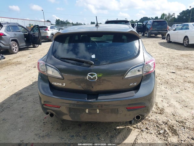 2011 Mazda Mazda3 S Grand Touring მანქანა იყიდება აუქციონზე, vin: JM1BL1M55B1365329, აუქციონის ნომერი: 46005282